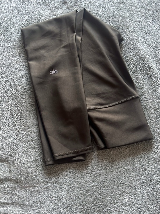ALO Yoga Pants - ALO Yoga Men's Dark Charcoal Jogger Leggings